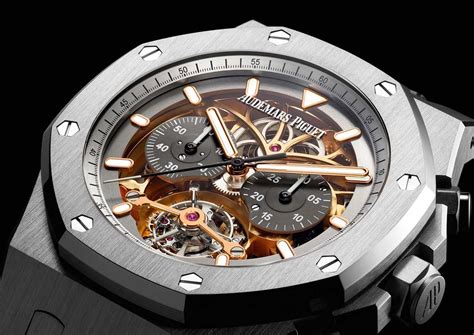 audemars piguet royal oak tourbillon chronograph squelette|Audemars Piguet royal oak automatic.